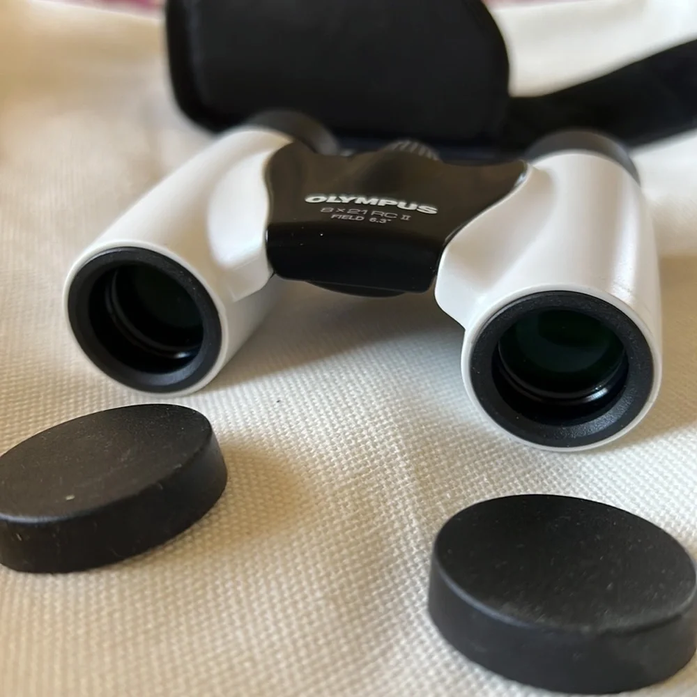 8x21 Mini Compact Pocket Binoculars. RC II